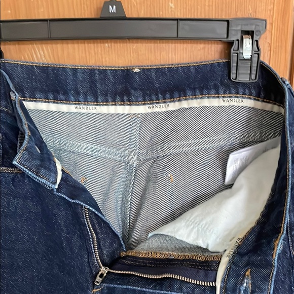 Wandler Chamomile dark indigo barrel Jeans NWOT - Picture 7 of 12